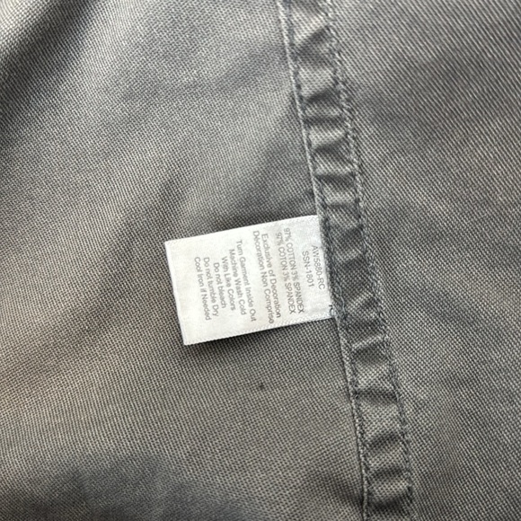 ATM Anthony Thomas Melillo Enzyme Wash Field Jacket in Steel sz medium - Picture 16 of 16